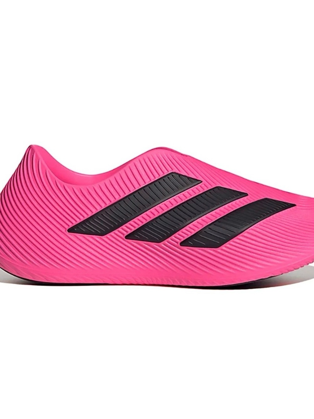 Men's adidas PureChill Runner Shoes Lucid Pink Black Beach Casual KI0065 Size 8